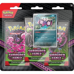 Pokemon TCG: Scarlet & Violet 6.5 Shrouded Fable - 3-Booster Blister